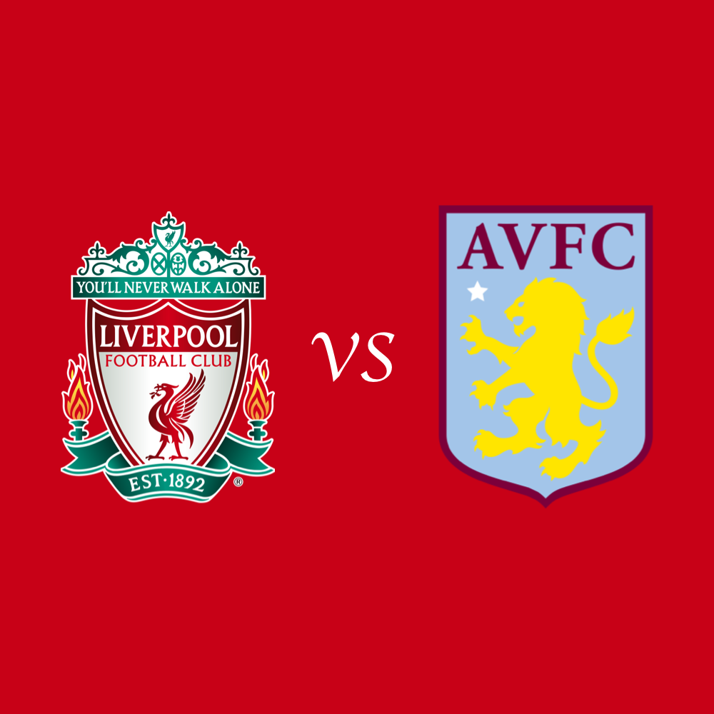 Liverpool FC mot Aston Villa laguppställning